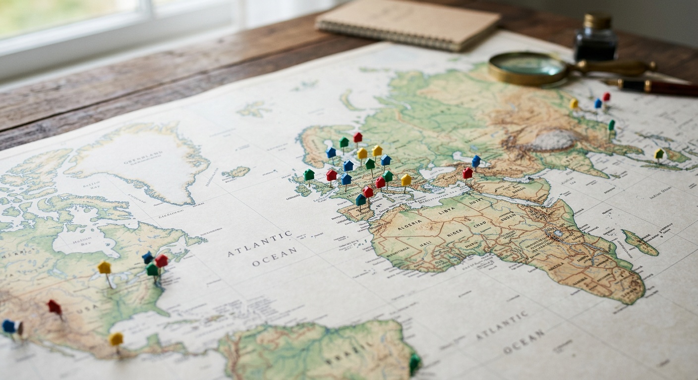Marketing Real Estate Listings to International Buyers Seeking Homes Abroad